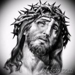 tattoo photos of Jesus Christ 04.02.2019 №097 - idea of tattoo with Jesus Christ - tattoovalue.net