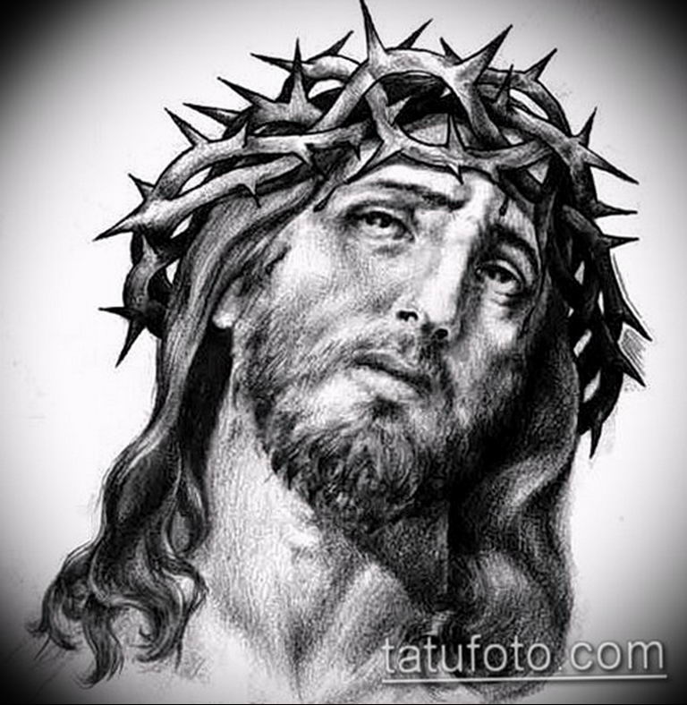 tattoo photos of Jesus Christ 04.02.2019 №097 - idea of tattoo with Jesus Christ - tattoovalue.net