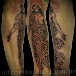 tattoo photos of Jesus Christ 04.02.2019 №098 - idea of tattoo with Jesus Christ - tattoovalue.net