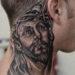 tattoo photos of Jesus Christ 04.02.2019 №099 - idea of tattoo with Jesus Christ - tattoovalue.net