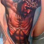 tattoo photos of Jesus Christ 04.02.2019 №100 - idea of tattoo with Jesus Christ - tattoovalue.net