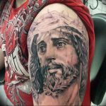 tattoo photos of Jesus Christ 04.02.2019 №101 - idea of tattoo with Jesus Christ - tattoovalue.net