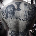 tattoo photos of Jesus Christ 04.02.2019 №103 - idea of tattoo with Jesus Christ - tattoovalue.net
