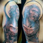 tattoo photos of Jesus Christ 04.02.2019 №113 - idea of tattoo with Jesus Christ - tattoovalue.net