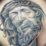 tattoo photos of Jesus Christ 04.02.2019 №115 - idea of tattoo with Jesus Christ - tattoovalue.net