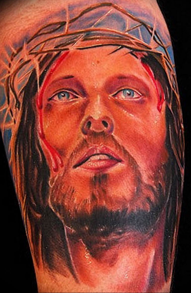 tattoo photos of Jesus Christ 04.02.2019 №116 - idea of tattoo with Jesus Christ - tattoovalue.net