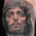 tattoo photos of Jesus Christ 04.02.2019 №119 - idea of tattoo with Jesus Christ - tattoovalue.net