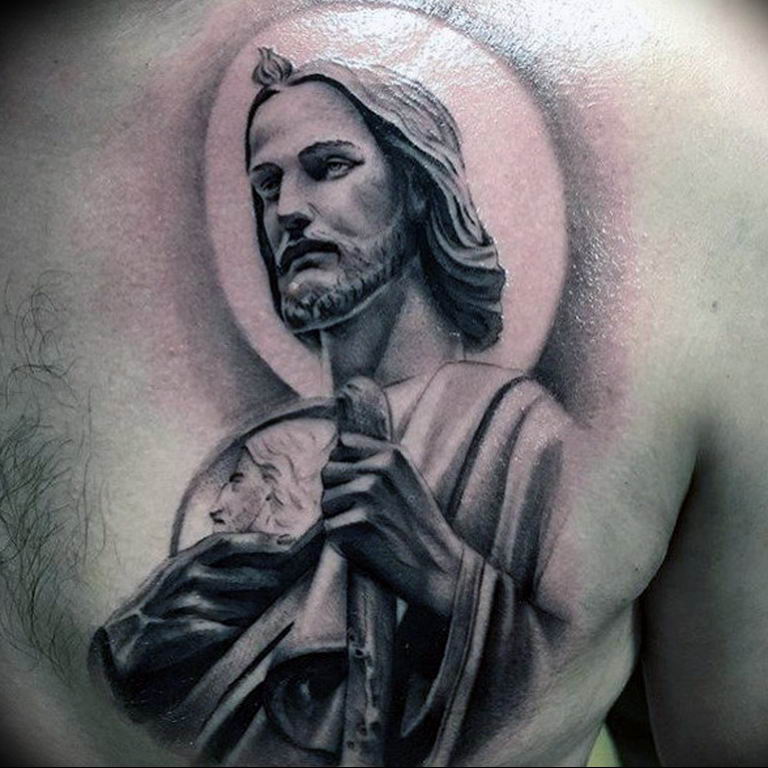 tattoo photos of Jesus Christ 04.02.2019 №121 - idea of tattoo with Jesus Christ - tattoovalue.net