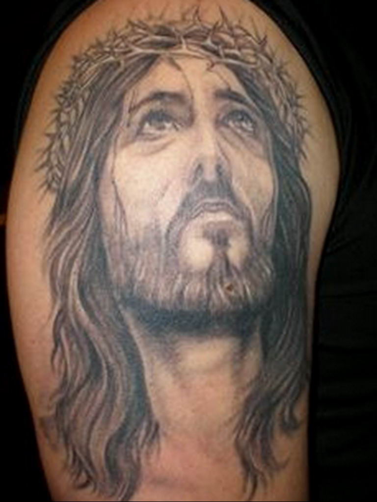 tattoo photos of Jesus Christ 04.02.2019 №125 - idea of tattoo with Jesus Christ - tattoovalue.net