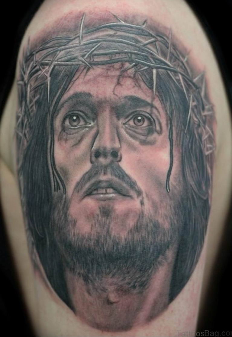 tattoo photos of Jesus Christ 04.02.2019 №126 - idea of tattoo with Jesus Christ - tattoovalue.net