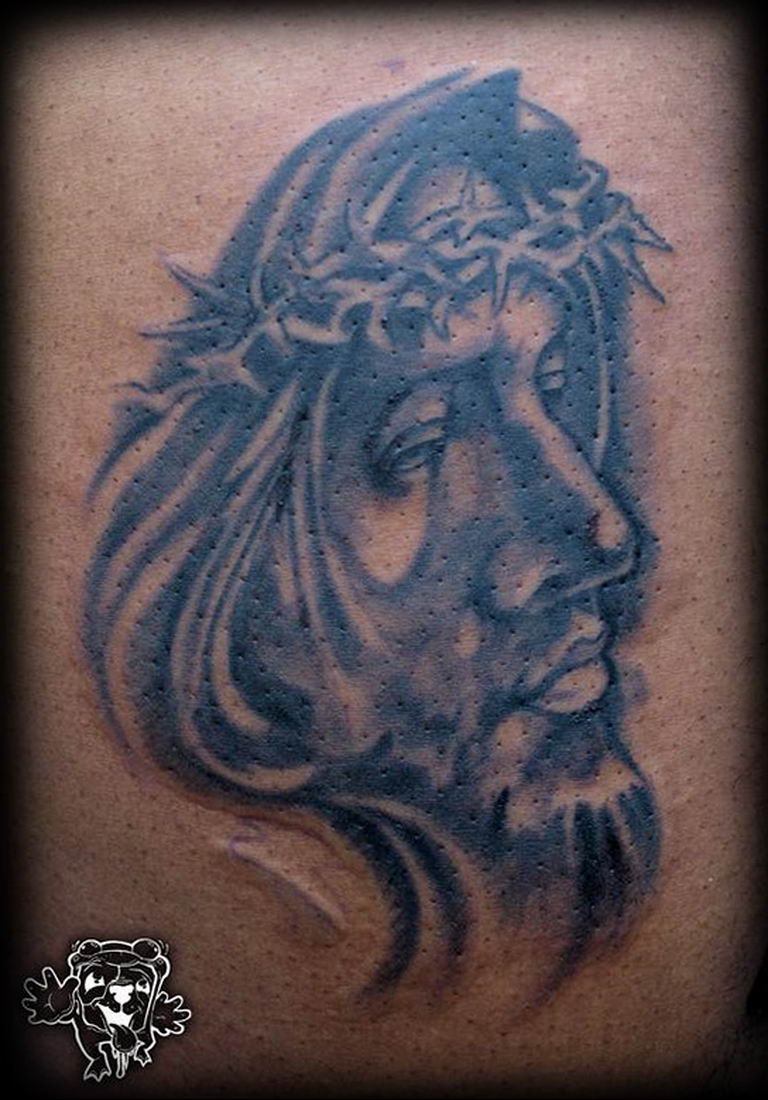 tattoo photos of Jesus Christ 04.02.2019 №127 - idea of tattoo with Jesus Christ - tattoovalue.net