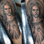 tattoo photos of Jesus Christ 04.02.2019 №128 - idea of tattoo with Jesus Christ - tattoovalue.net