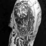 tattoo photos of Jesus Christ 04.02.2019 №129 - idea of tattoo with Jesus Christ - tattoovalue.net