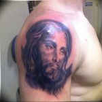 tattoo photos of Jesus Christ 04.02.2019 №130 - idea of tattoo with Jesus Christ - tattoovalue.net