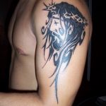 tattoo photos of Jesus Christ 04.02.2019 №131 - idea of tattoo with Jesus Christ - tattoovalue.net