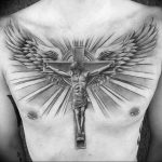 tattoo photos of Jesus Christ 04.02.2019 №133 - idea of tattoo with Jesus Christ - tattoovalue.net