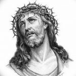 tattoo photos of Jesus Christ 04.02.2019 №137 - idea of tattoo with Jesus Christ - tattoovalue.net