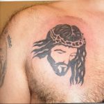 tattoo photos of Jesus Christ 04.02.2019 №139 - idea of tattoo with Jesus Christ - tattoovalue.net