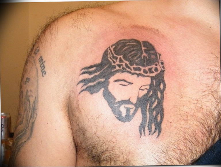 tattoo photos of Jesus Christ 04.02.2019 №139 - idea of tattoo with Jesus Christ - tattoovalue.net