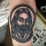 tattoo photos of Jesus Christ 04.02.2019 №140 - idea of tattoo with Jesus Christ - tattoovalue.net