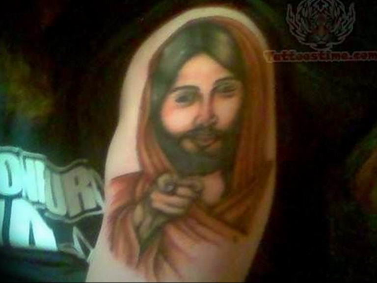 tattoo photos of Jesus Christ 04.02.2019 №145 - idea of tattoo with Jesus Christ - tattoovalue.net