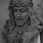tattoo photos of Jesus Christ 04.02.2019 №147 - idea of tattoo with Jesus Christ - tattoovalue.net