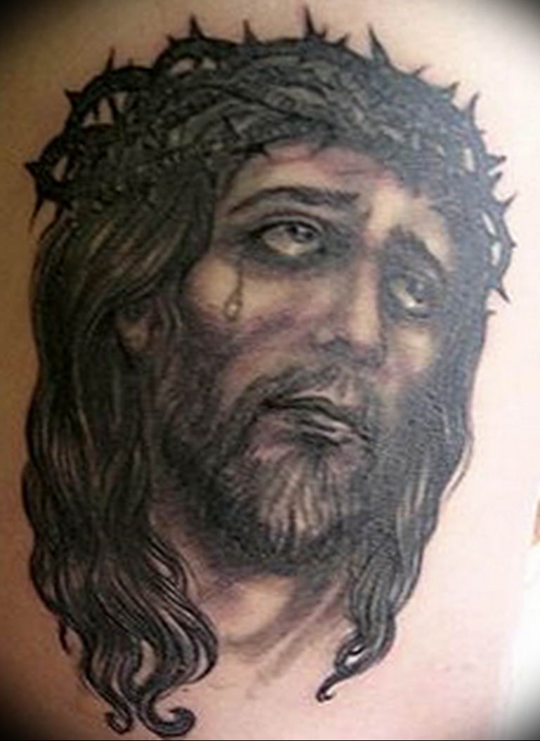 tattoo photos of Jesus Christ 04.02.2019 №149 - idea of tattoo with Jesus Christ - tattoovalue.net