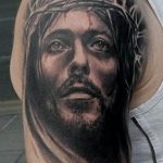 tattoo photos of Jesus Christ 04.02.2019 №150 - idea of tattoo with Jesus Christ - tattoovalue.net