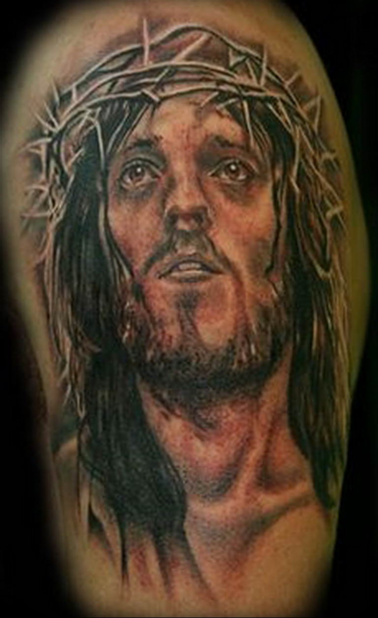 tattoo photos of Jesus Christ 04.02.2019 №151 - idea of tattoo with Jesus Christ - tattoovalue.net