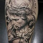 tattoo photos of Jesus Christ 04.02.2019 №154 - idea of tattoo with Jesus Christ - tattoovalue.net