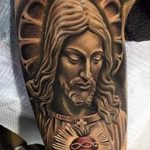 tattoo photos of Jesus Christ 04.02.2019 №155 - idea of tattoo with Jesus Christ - tattoovalue.net