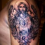 tattoo photos of Jesus Christ 04.02.2019 №156 - idea of tattoo with Jesus Christ - tattoovalue.net