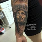 tattoo photos of Jesus Christ 04.02.2019 №161 - idea of tattoo with Jesus Christ - tattoovalue.net