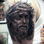 tattoo photos of Jesus Christ 04.02.2019 №163 - idea of tattoo with Jesus Christ - tattoovalue.net