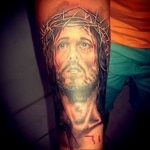 tattoo photos of Jesus Christ 04.02.2019 №164 - idea of tattoo with Jesus Christ - tattoovalue.net