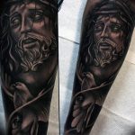 tattoo photos of Jesus Christ 04.02.2019 №165 - idea of tattoo with Jesus Christ - tattoovalue.net