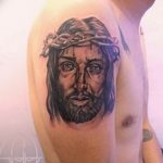 tattoo photos of Jesus Christ 04.02.2019 №166 - idea of tattoo with Jesus Christ - tattoovalue.net