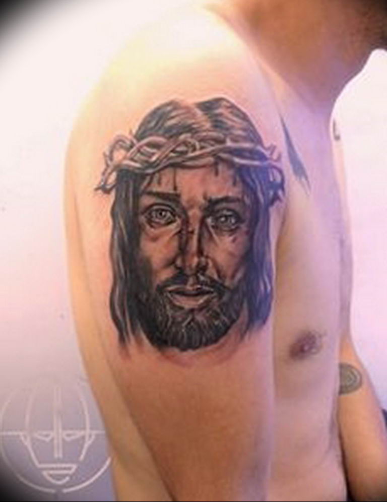 tattoo photos of Jesus Christ 04.02.2019 №166 - idea of tattoo with Jesus Christ - tattoovalue.net