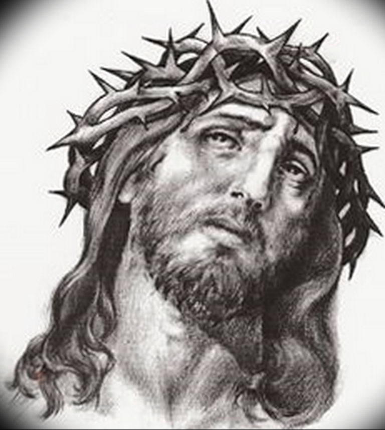 tattoo photos of Jesus Christ 04.02.2019 №167 - idea of tattoo with Jesus Christ - tattoovalue.net