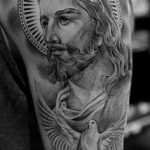 tattoo photos of Jesus Christ 04.02.2019 №168 - idea of tattoo with Jesus Christ - tattoovalue.net