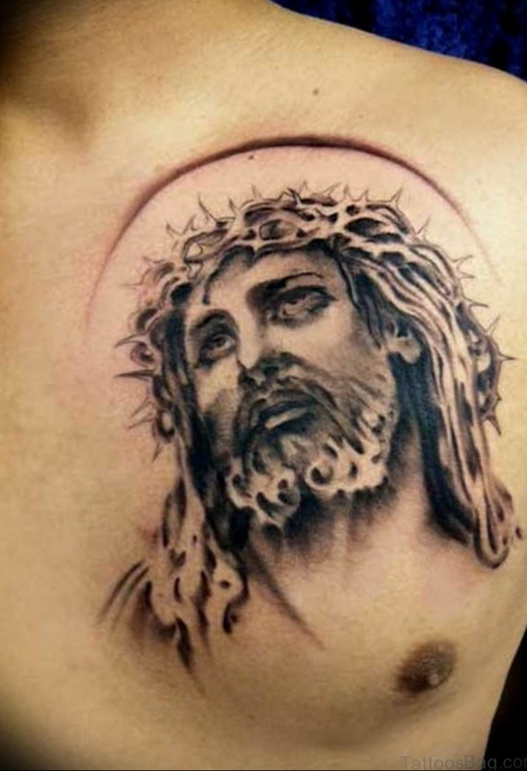 tattoo photos of Jesus Christ 04.02.2019 №169 - idea of tattoo with Jesus Christ - tattoovalue.net