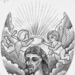 tattoo photos of Jesus Christ 04.02.2019 №170 - idea of tattoo with Jesus Christ - tattoovalue.net