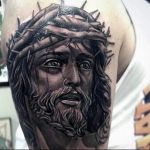 tattoo photos of Jesus Christ 04.02.2019 №177 - idea of tattoo with Jesus Christ - tattoovalue.net