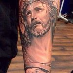tattoo photos of Jesus Christ 04.02.2019 №178 - idea of tattoo with Jesus Christ - tattoovalue.net