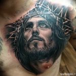 tattoo photos of Jesus Christ 04.02.2019 №179 - idea of tattoo with Jesus Christ - tattoovalue.net