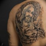 tattoo photos of Jesus Christ 04.02.2019 №180 - idea of tattoo with Jesus Christ - tattoovalue.net
