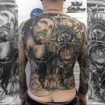 tattoo photos of Jesus Christ 04.02.2019 №187 - idea of tattoo with Jesus Christ - tattoovalue.net