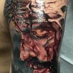 tattoo photos of Jesus Christ 04.02.2019 №189 - idea of tattoo with Jesus Christ - tattoovalue.net