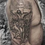 tattoo photos of Jesus Christ 04.02.2019 №193 - idea of tattoo with Jesus Christ - tattoovalue.net