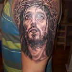 tattoo photos of Jesus Christ 04.02.2019 №195 - idea of tattoo with Jesus Christ - tattoovalue.net